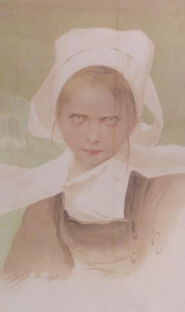 Ritratto di una ragazza